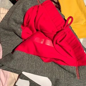 PINK BOYFRIEND PANTS